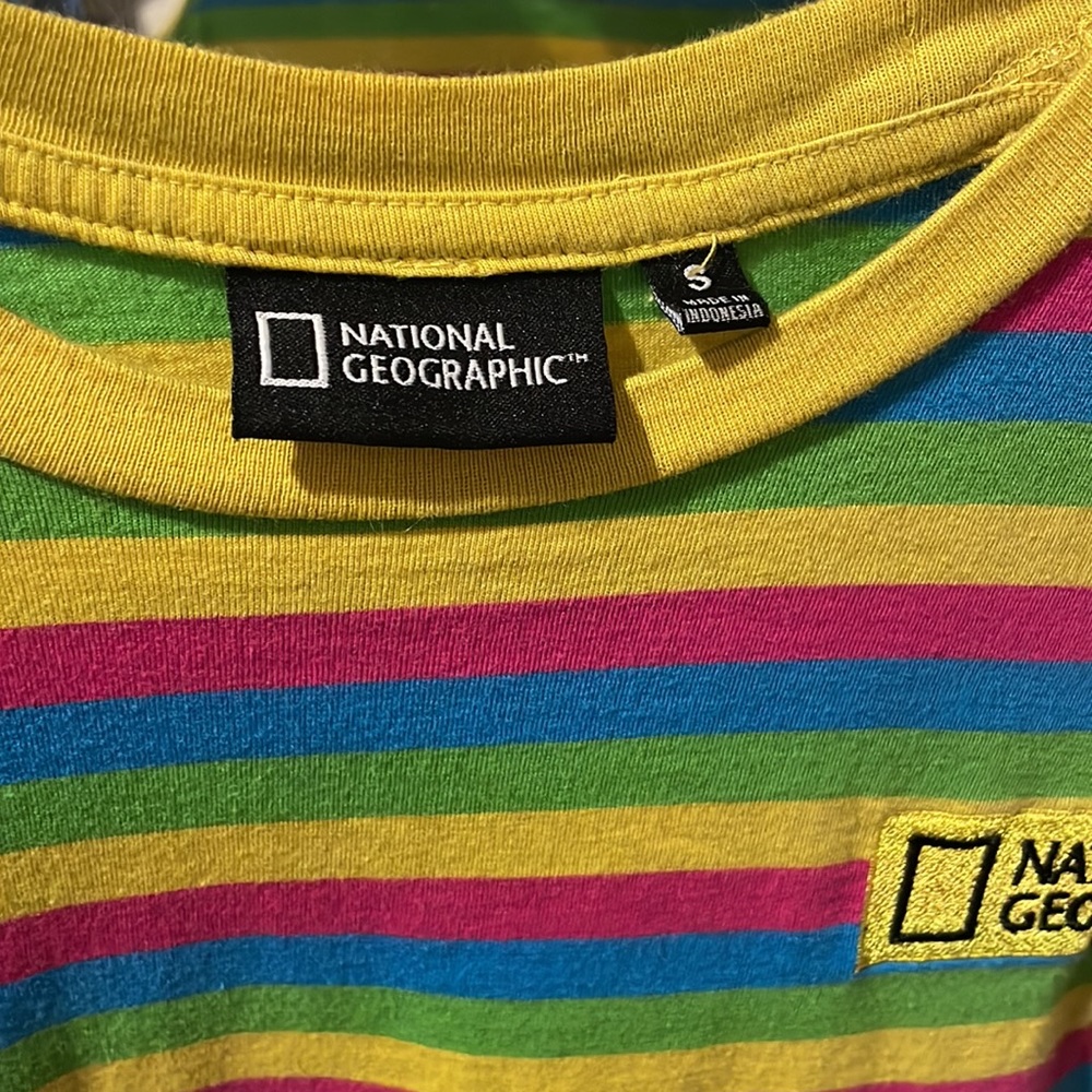 Striped Tee - Picture 2 of 3